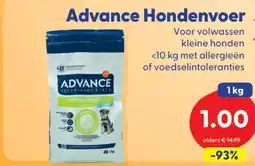 Die Grenze Advance hondenvoer aanbieding