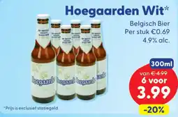 Die Grenze Hoegaarden Wit aanbieding