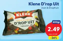 Die Grenze Klene D'rop Uit aanbieding