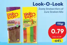 Die Grenze Look-o-look zoete streken kers of zure streken mix aanbieding