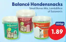 Die Grenze Balance Hondensnacks aanbieding