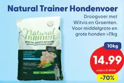Die Grenze Natural trainer hondenvoer aanbieding