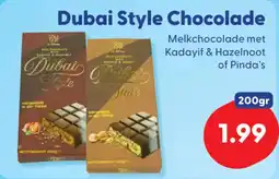 Die Grenze Dubai Style Chocolade aanbieding