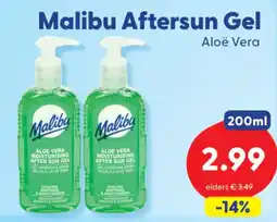 Die Grenze Malibu Aftersun Gel aanbieding