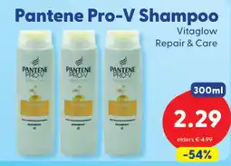 Die Grenze Pantene Pro-V Shampoo aanbieding