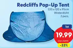 Die Grenze Redcliffs Pop-Up Tent aanbieding