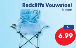 Die Grenze Redcliffs Vouwstoel aanbieding