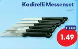 Die Grenze Kadirelli Messenset aanbieding