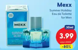 Die Grenze Mexx summer holiday eau de toilette for men aanbieding