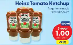 Die Grenze Heinz tomato ketchup aanbieding