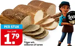 Hoogvliet Tijger wit, volkoren of tarwe aanbieding