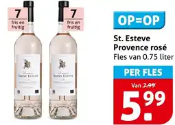 Hoogvliet St. Esteve Provence rosé aanbieding