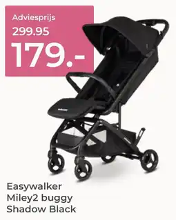 Prenatal Easywalker Miley2 buggy Shadow Black aanbieding