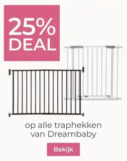 Prenatal Dreambaby traphekken aanbieding