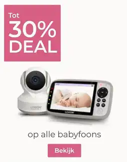 Prenatal Luvion babyfoon aanbieding