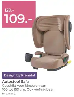 Prenatal Autostool Safa aanbieding