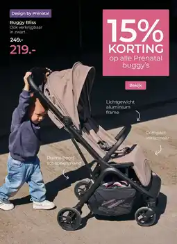 Prenatal Prénatal Buggy Bliss aanbieding