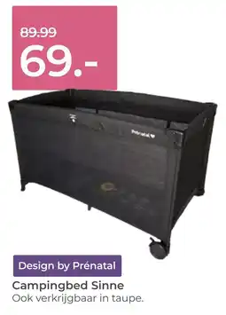 Prenatal Prénatal campingbed sinne aanbieding