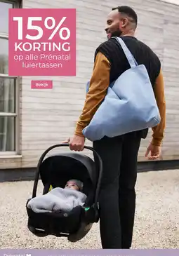 Prenatal Prénatal luiertassen aanbieding