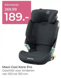 Prenatal Maxi-Cosi Kore Pro aanbieding