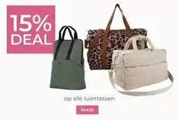 Prenatal Luiertassen aanbieding