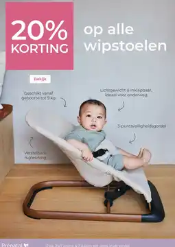 Prenatal Prénatal wipstoelen aanbieding