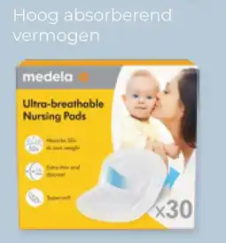 Prenatal Medela ultra-breathable nursing pads aanbieding
