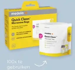 Prenatal Medela quick clean microwave bags aanbieding