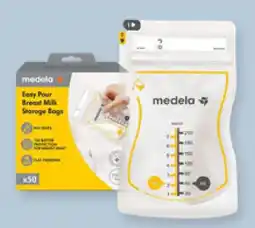 Prenatal Medela easy pour breast milk storage bags aanbieding