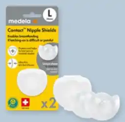 Prenatal Medela contact nipple shields aanbieding