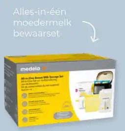 Prenatal Medela alles-in-één moedermelk bewaarset aanbieding