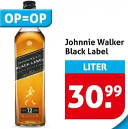 Hoogvliet Johnnie Walker Black Label aanbieding