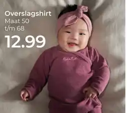 Prenatal Overslagshirt aanbieding