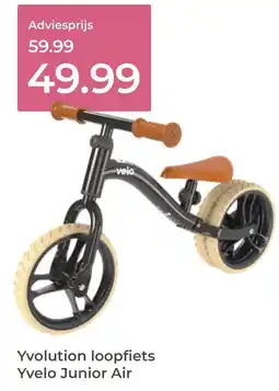 Prenatal Yvelo yvolution loopfiets junior air aanbieding
