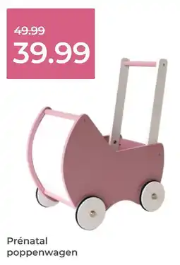 Prenatal Prénatal poppenwagen aanbieding