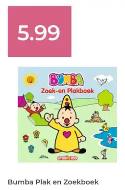 Prenatal Bumba Plak en Zoekboek aanbieding