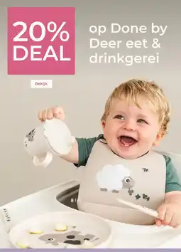 Prenatal Done by deer eet & drinkgerei aanbieding