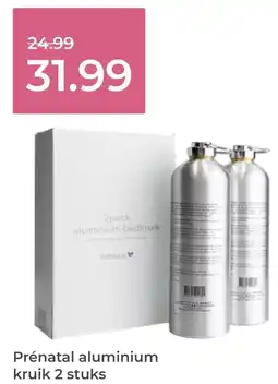 Prenatal Prénatal aluminium kruik aanbieding