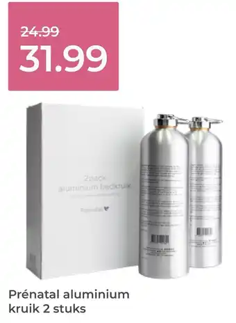 Prenatal Prénatal aluminium kruik aanbieding