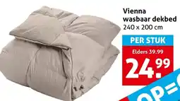 Hoogvliet Vienna wasbaar dekbed aanbieding