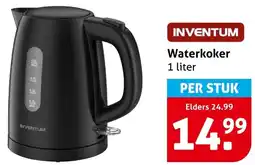 Hoogvliet Inventum Waterkoker aanbieding