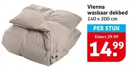Hoogvliet Vienna wasbaar dekbed aanbieding