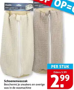 Hoogvliet Schoenenwaszak aanbieding
