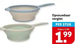 Hoogvliet Opvouwbaar vergiet aanbieding