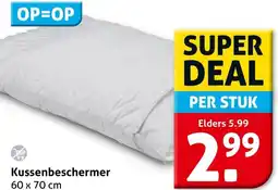 Hoogvliet Kussenbeschermer aanbieding