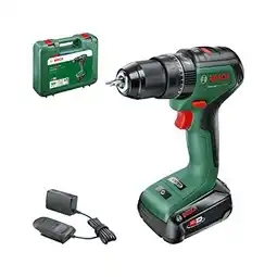Bol.com Bosch UniversalImpact 18V-60 - Accuklopboorschroevendraaier - Met 18 V Li-Ion accu (2.0 Ah) en lader aanbieding