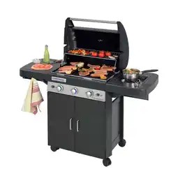 Bol.com Campingaz 3 Series Classic LS Black Gasbarbecue - grill camping 3 branders - Zwart aanbieding