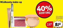 Kruidvat MCoBeauty make-up aanbieding