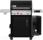 Bol.com Weber - Spirit EPX-335 GBS gasbarbecue zwart aanbieding