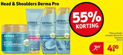 Kruidvat Head & Shoulders Derma Pro aanbieding